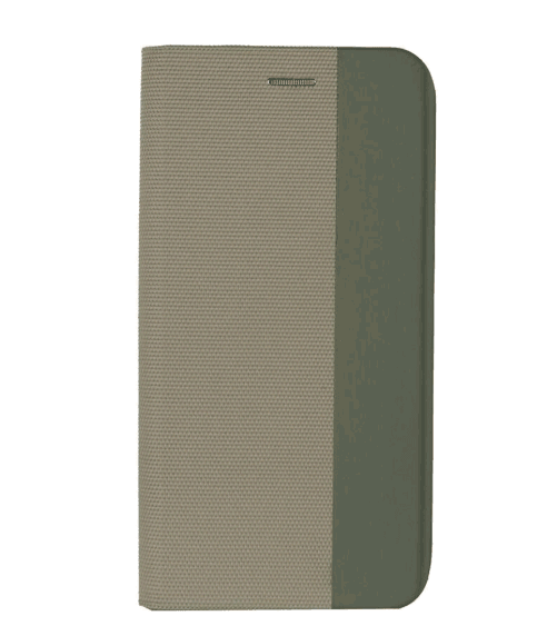 Книжка Gelius Canvas для Xiaomi Redmi 9C сіра-0