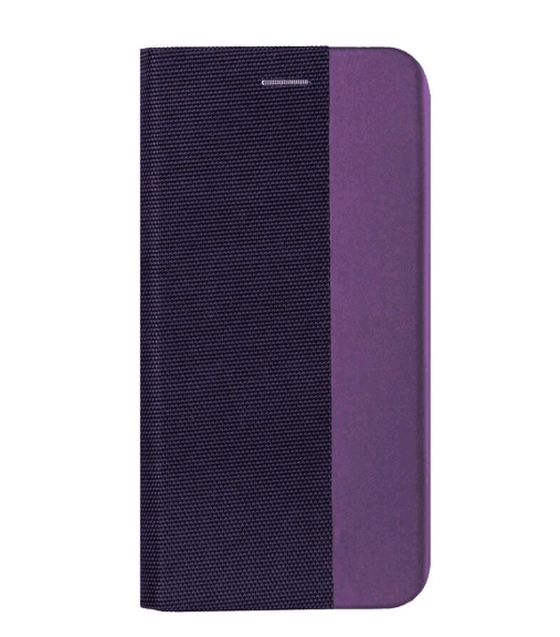 Книжка Gelius Canvas для Xiaomi Redmi Note 8 фіолетова-0