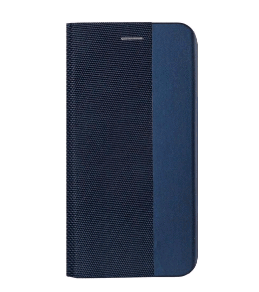 Книжка Gelius Canvas для Samsung S10 lite темно-синя-0