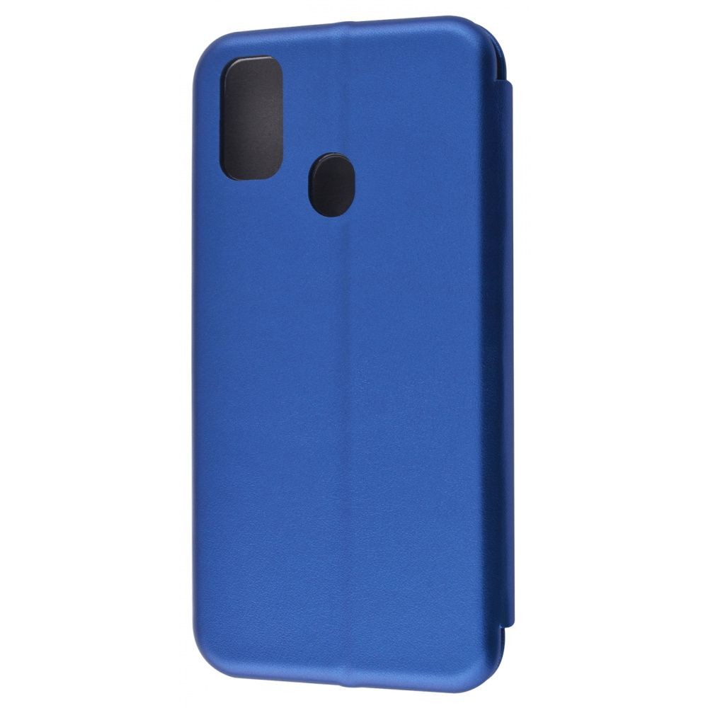 Книжка Premium для Samsung M30s/M21 темно-синя-1