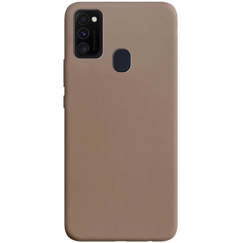Накладка Candy для Samsung M30s/M21 коричнева-0