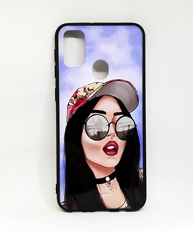 Чохол Print Matt для Samsung M30s (Baby)-0