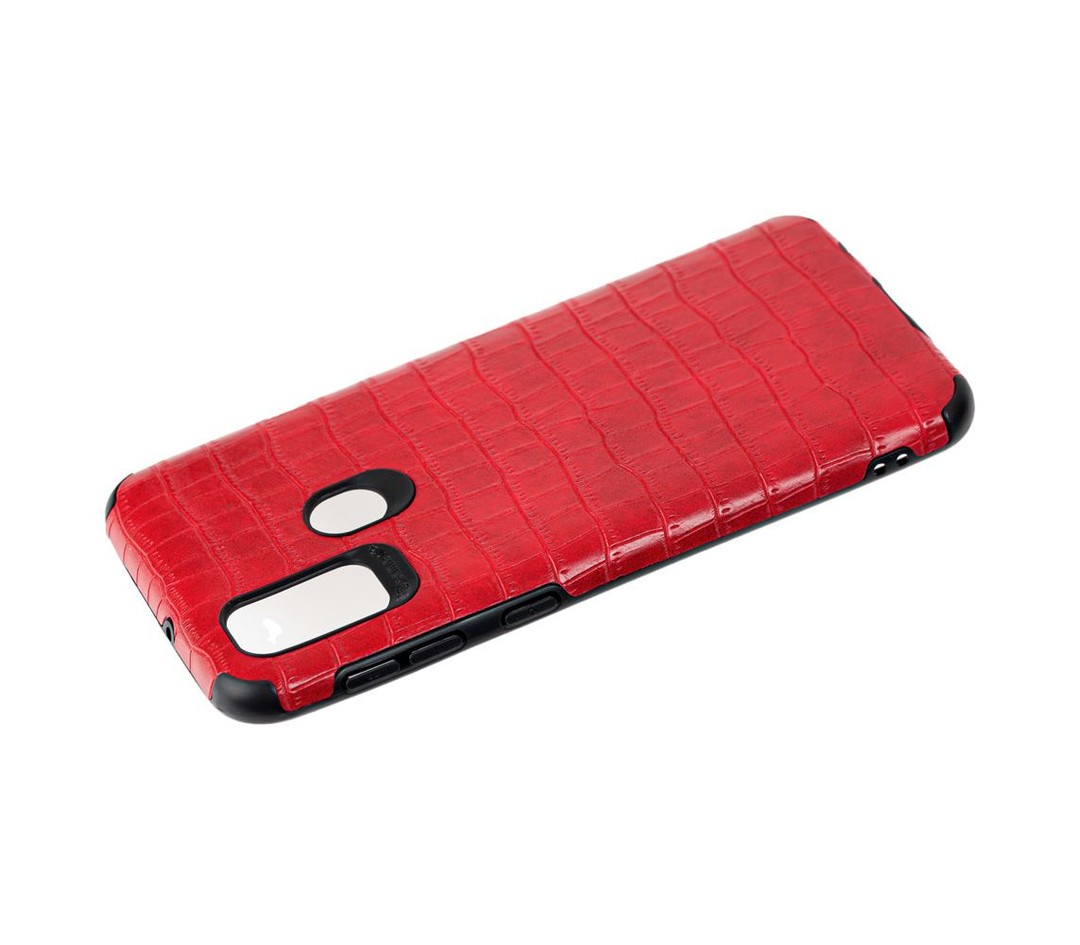 Чохол Epic Vivi Crocodile series для Samsung Galaxy M30s червона-1