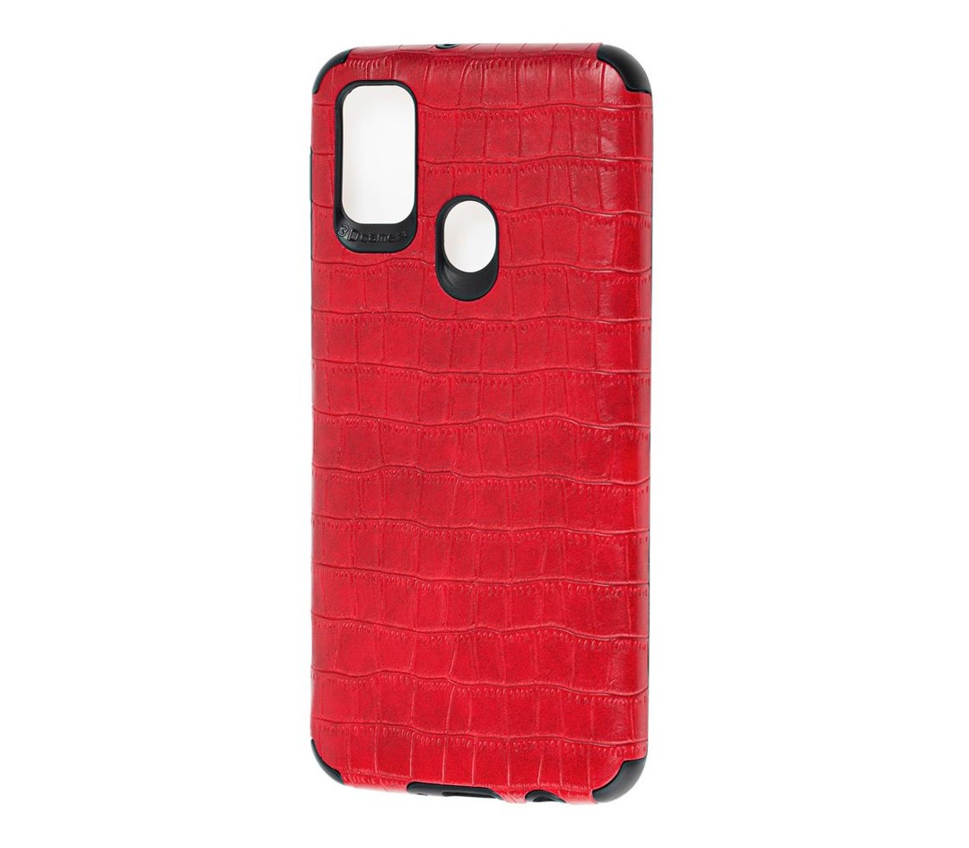 Чохол Epic Vivi Crocodile series для Samsung Galaxy M30s червона-0