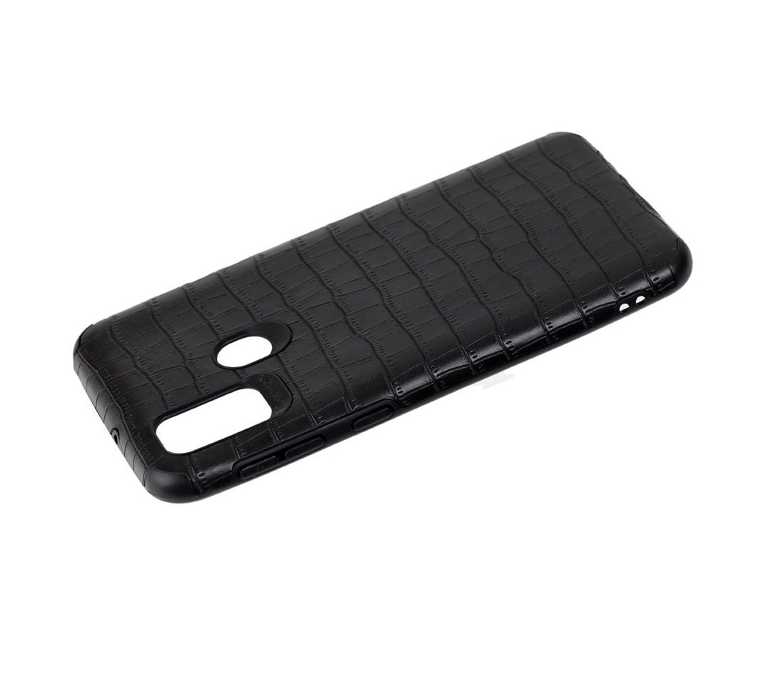 Чохол Epic Vivi Crocodile series для Samsung Galaxy M30s чорна-1