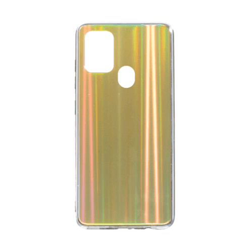 Чохол Holographic для Samsung M30s золотий-0