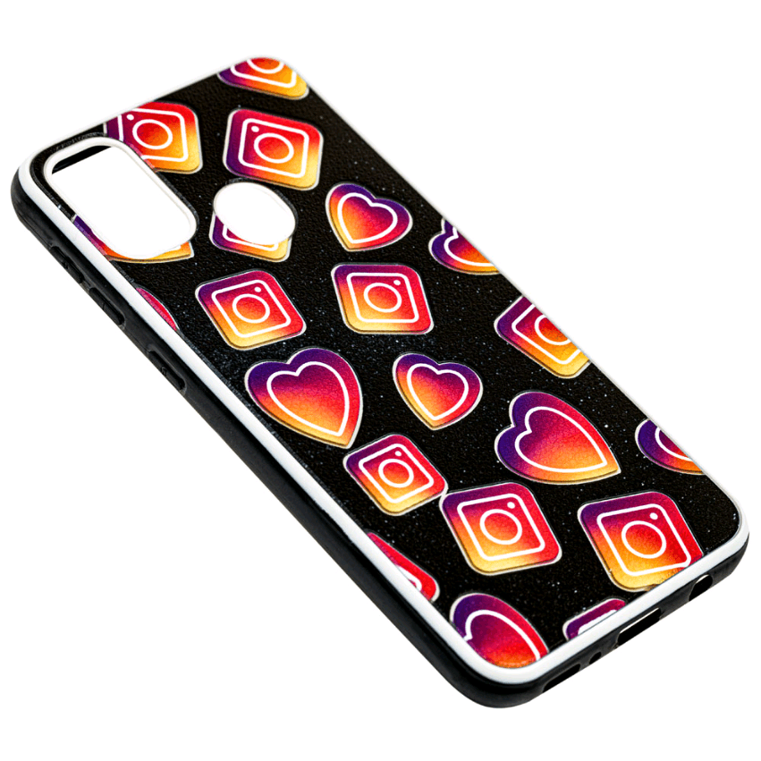 Накладка Fashion для Samsung M30s/M21 Insta-1