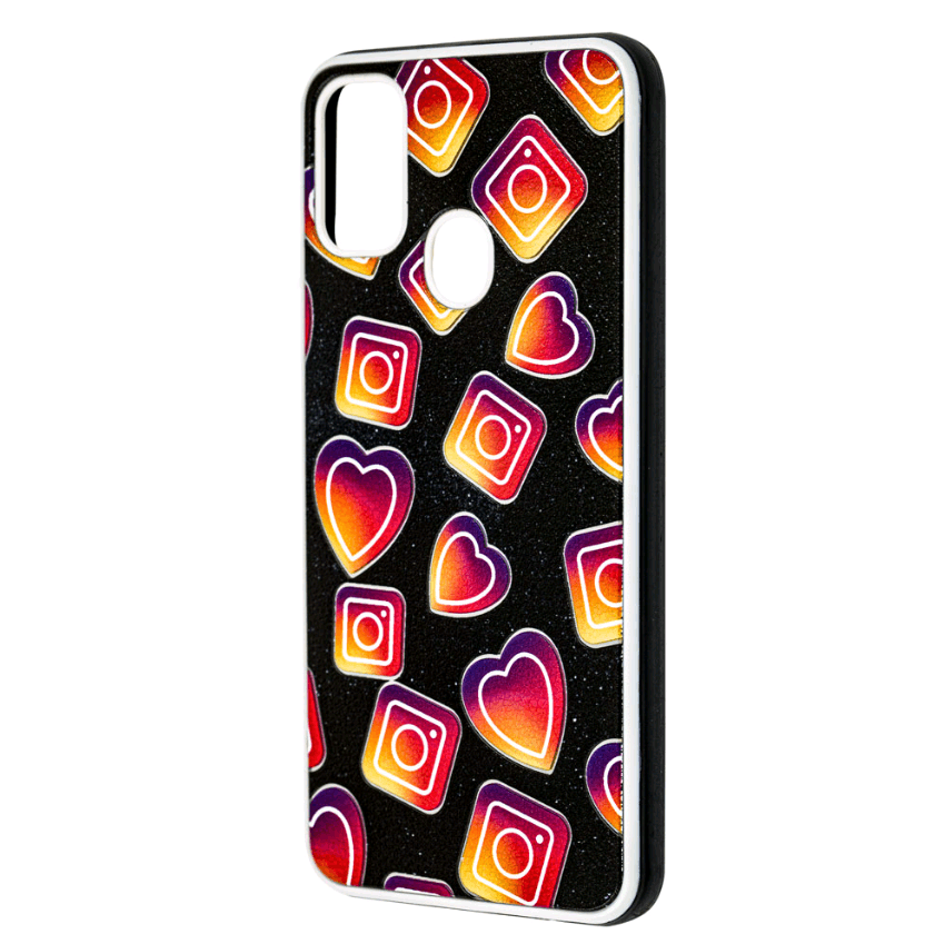Накладка Fashion для Samsung M30s/M21 Insta-0