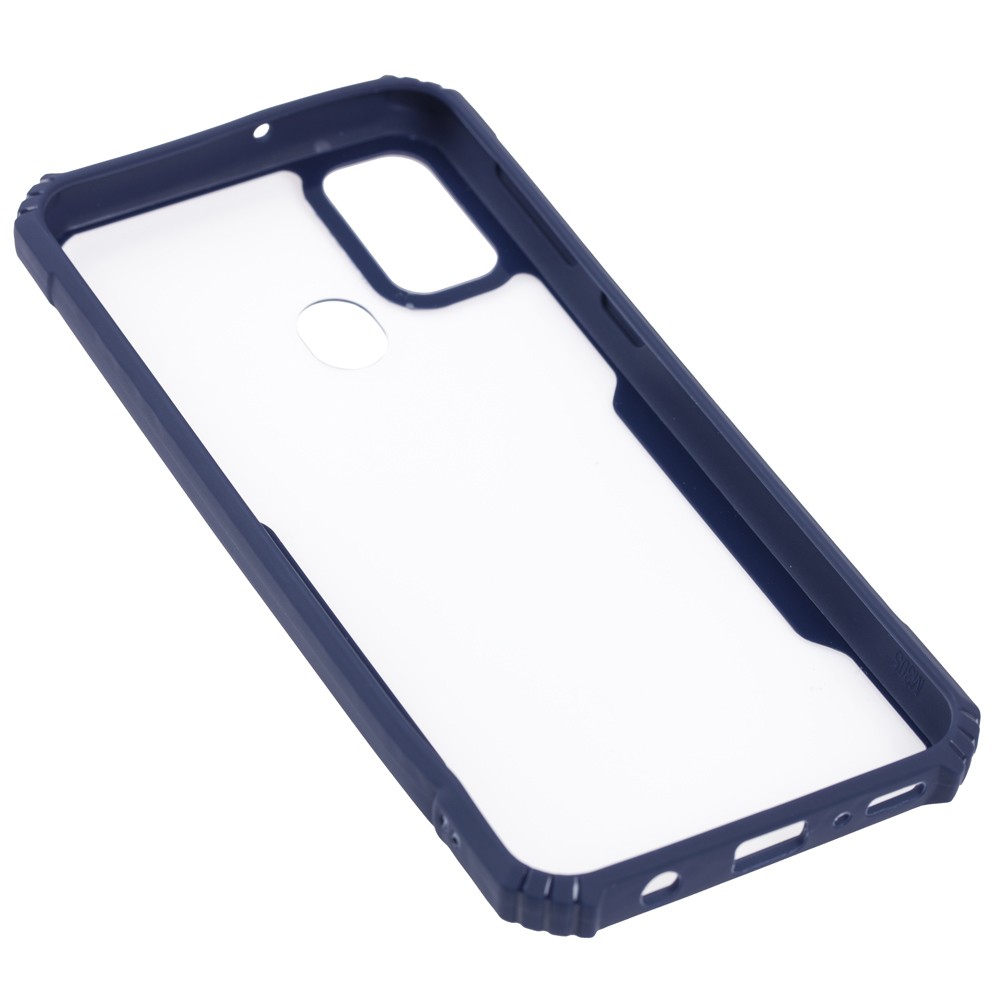 Накладка Defense Shield для Samsung M30s/M21 (Темно-синій)-2