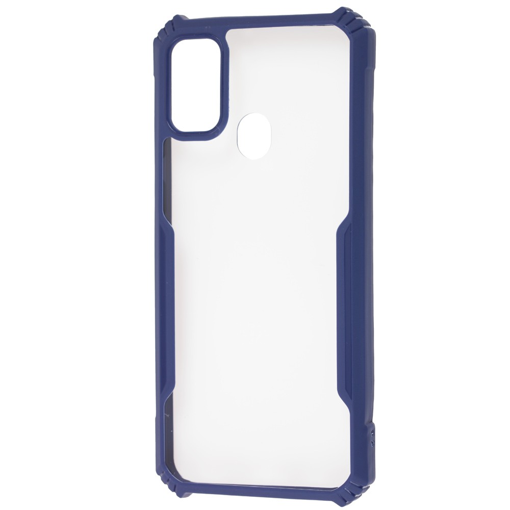 Накладка Defense Shield для Samsung M30s/M21 (Темно-синій)-0
