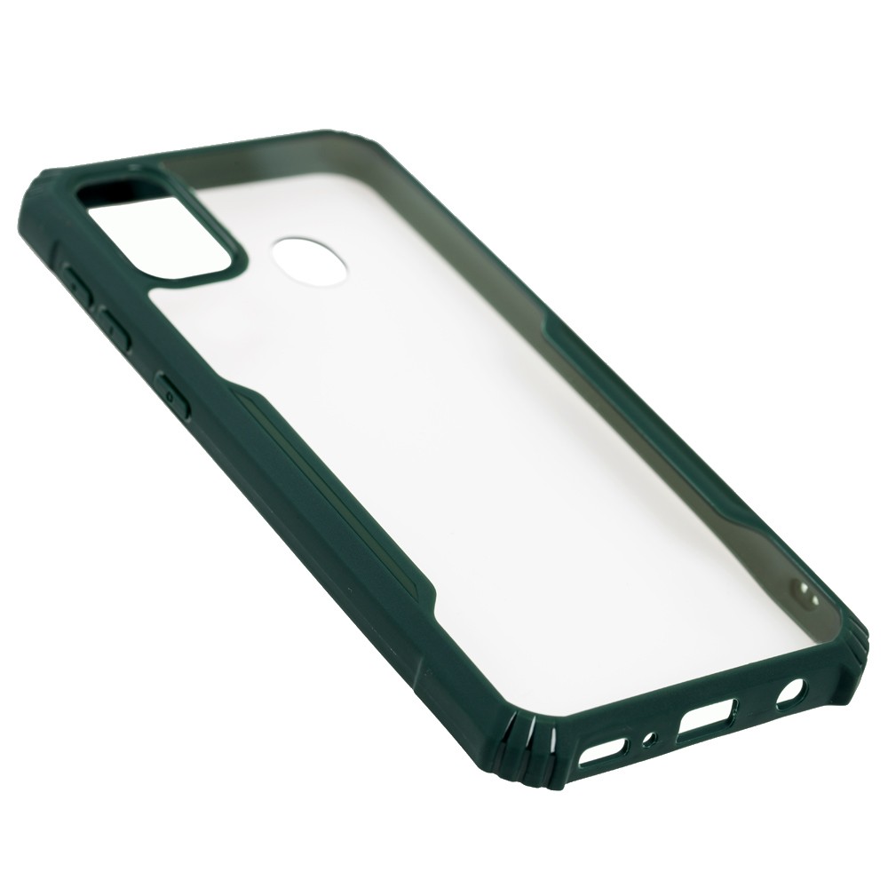 Накладка Defense Shield для Samsung M30s/M21 (Зелений)-1