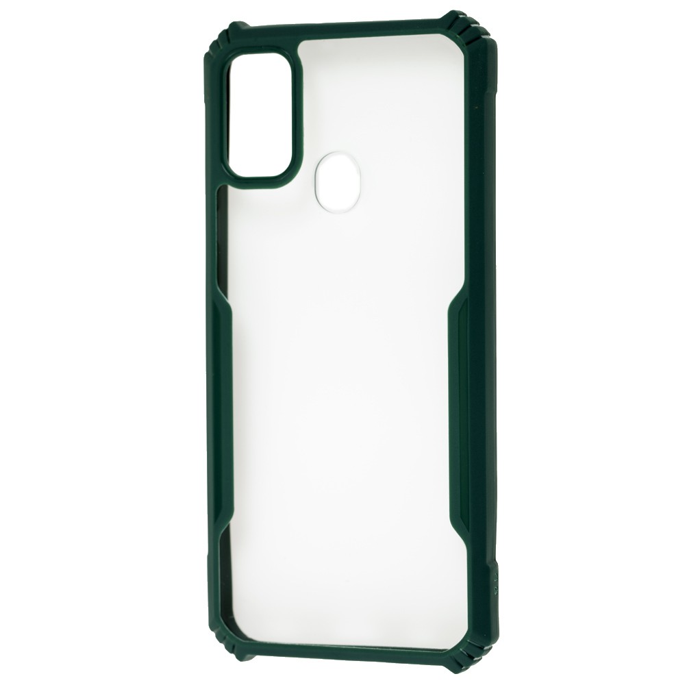 Накладка Defense Shield для Samsung M30s/M21 (Зелений)-0