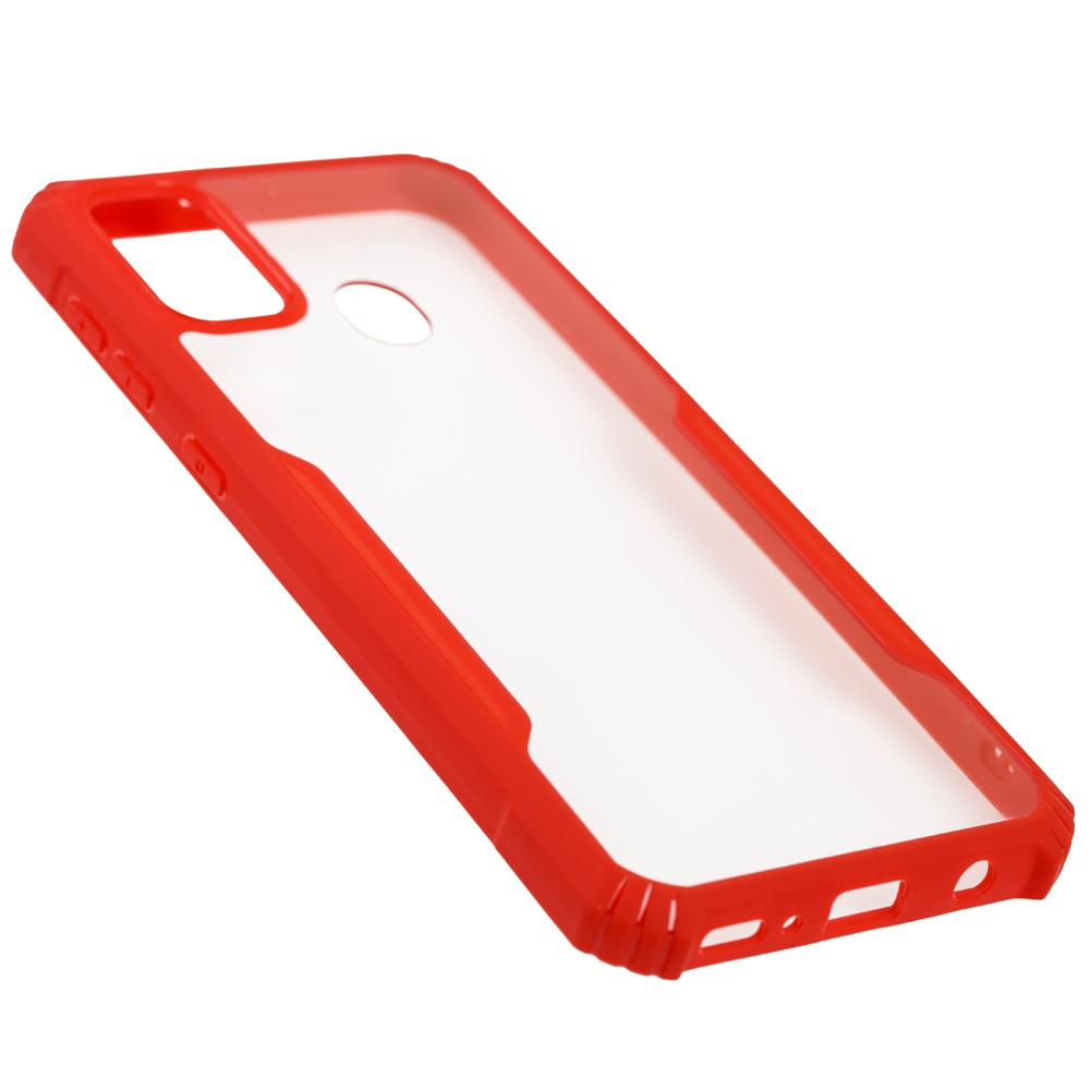 Накладка Defense Shield для Samsung M30s/M21 (Червоний)-1