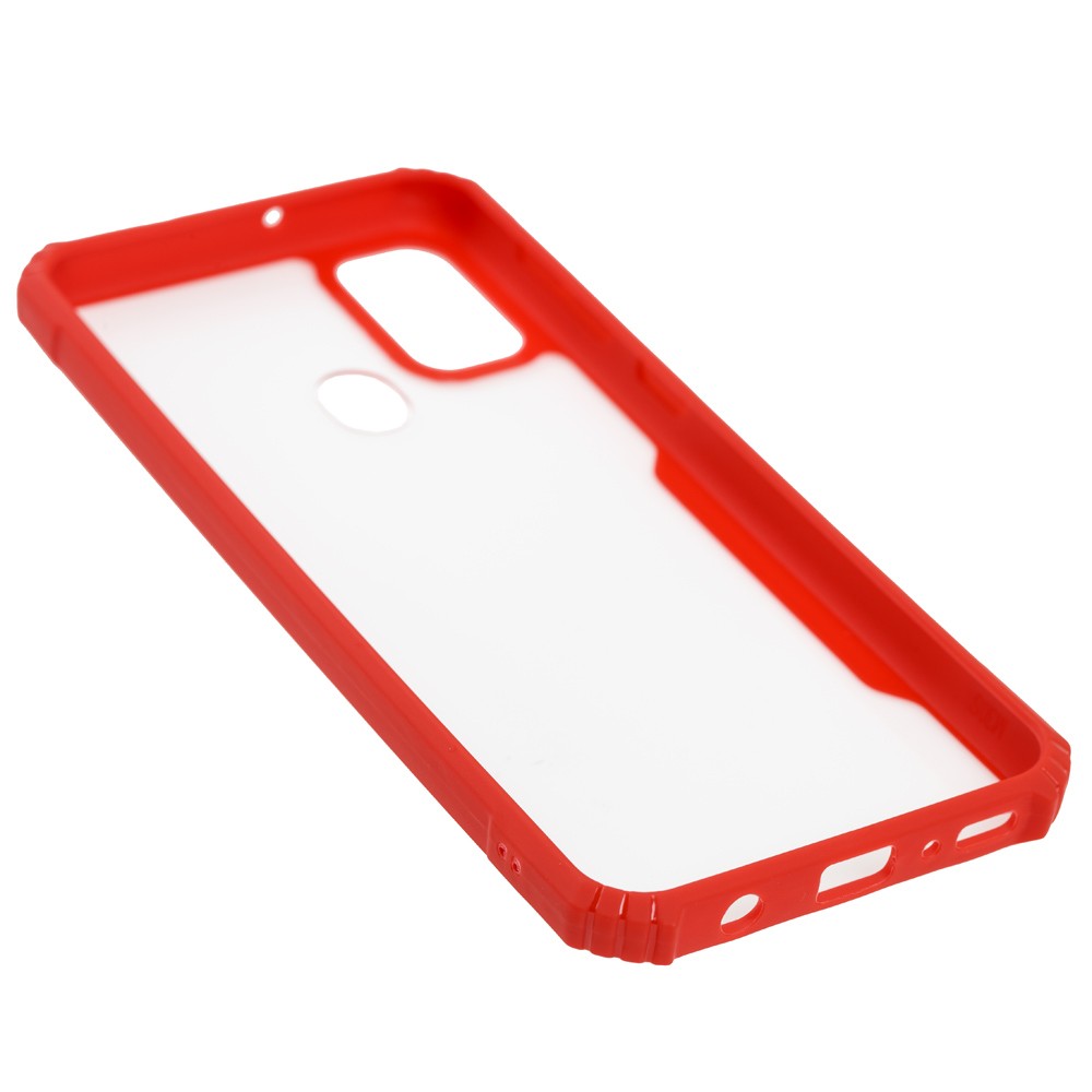 Накладка Defense Shield для Samsung M30s/M21 (Червоний)-2