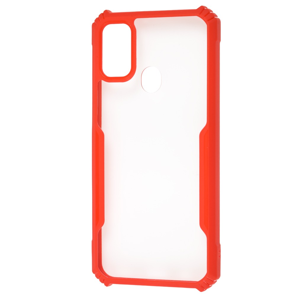 Накладка Defense Shield для Samsung M30s/M21 (Червоний)-0