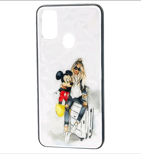 Накладка Ladies для Samsung M30s/M21 "Mikey"-0