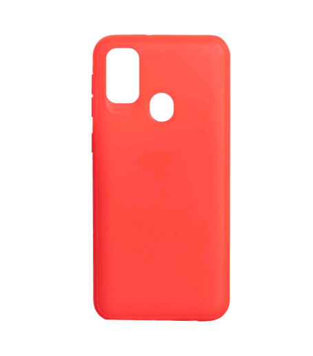 Накладка TPU Logo для Samsung M30s/M21 червона-0