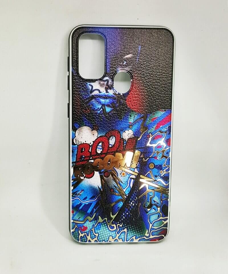 Накладка Fashion для Samsung M30s/M21 Boom-0
