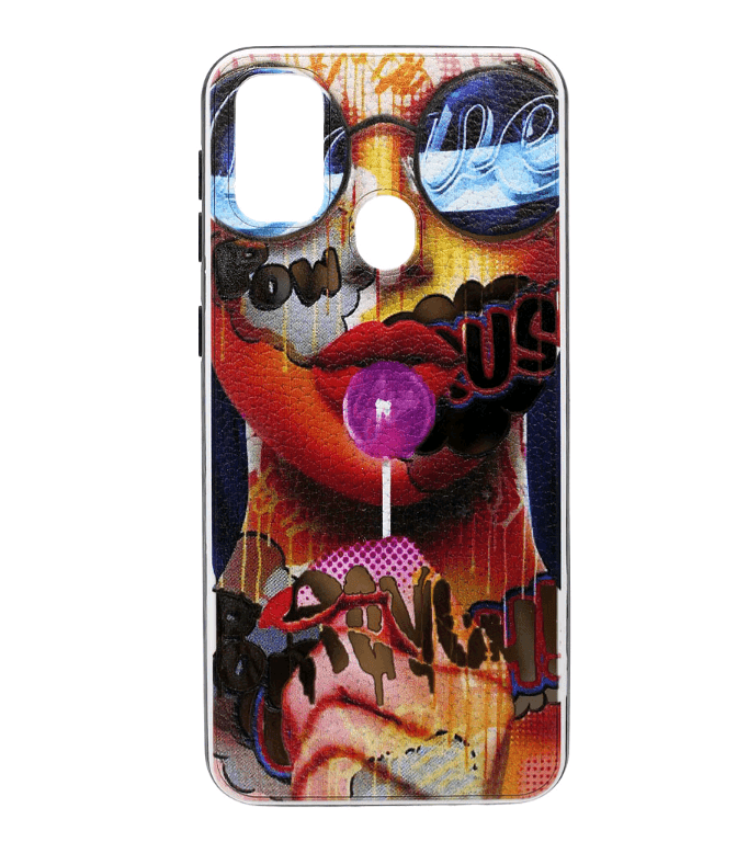 Накладка Fashion для Samsung M30s/M21 Pow-0