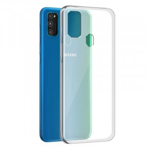 Накладка Premium для Samsung M30s/M21 прозора-0