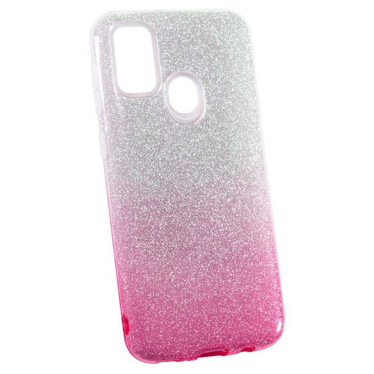 Накладка TWINS для Samsung M30s/M21 Ambre рожеве-0