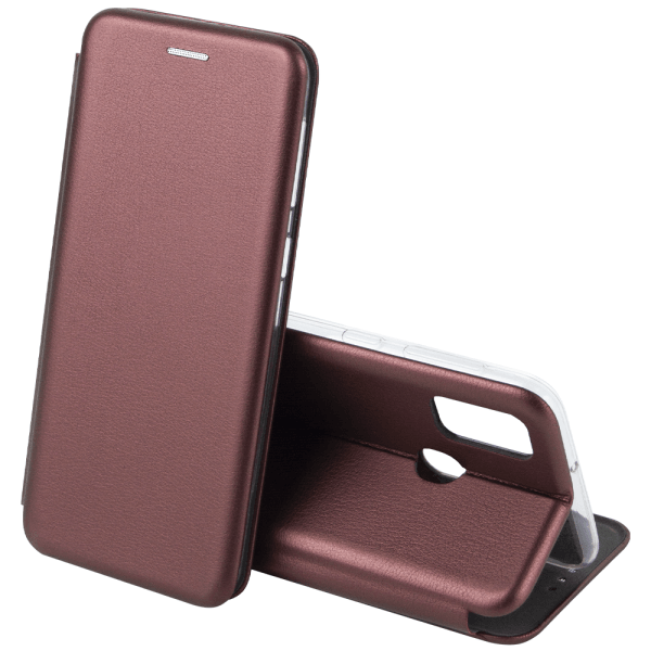 Книжка Premium для Samsung M30s/M21 бордова-1