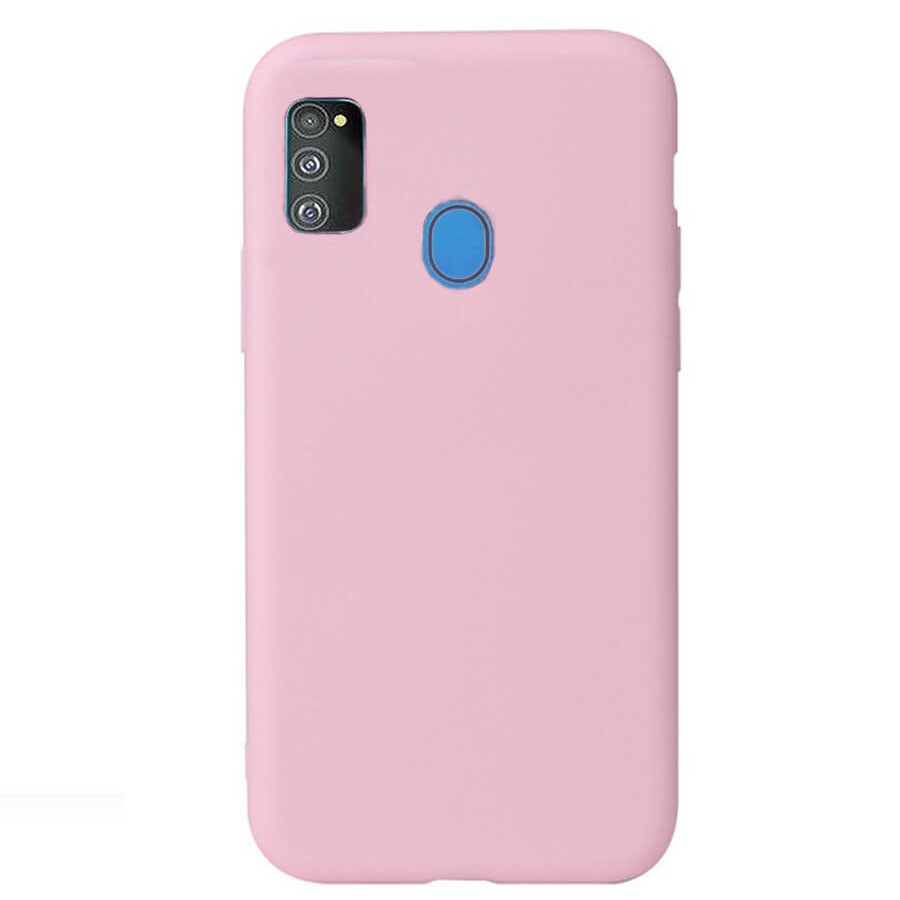 Накладка Candy для Samsung M30s/M21 рожева-0