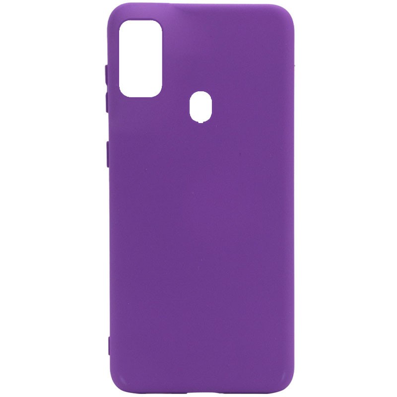 Silicone Cover Full without Logo (A) для Samsung M30s/M21 (Purple)-0