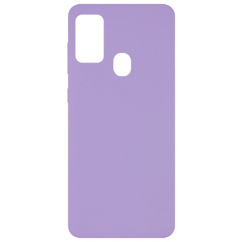 Silicone Cover Full without Logo (A) для Samsung M30s/M21 (Dasheen)-0