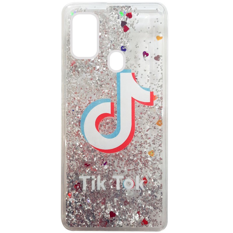 Накладка Glitter для Samsung A71 Тікток-0
