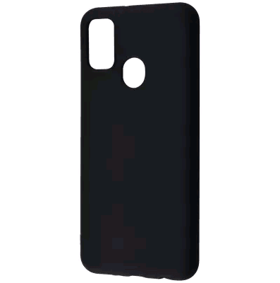 WAVE Colorful Case для Samsung M30s/M21 (black)-0