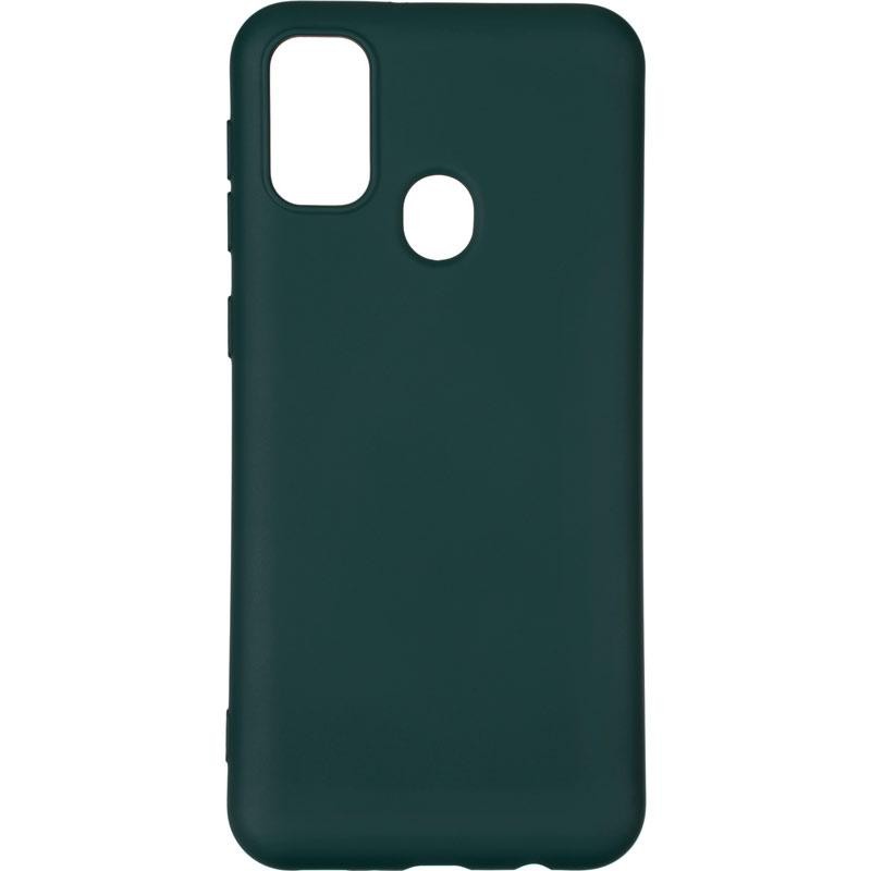 Накладка Full Soft для Samsung M30s / M21 Green-0