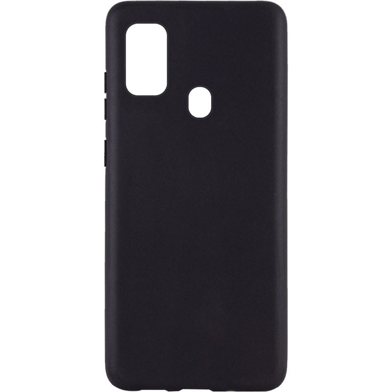 Накладка Epik Black для Samsung M30s/M21 чорна-0
