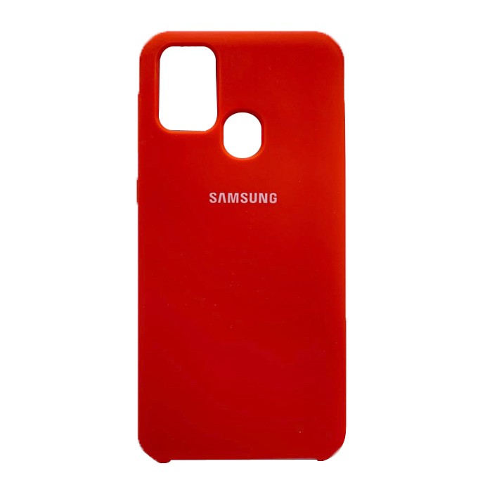 Silicone Case для Samsung M21/M30s Red-0