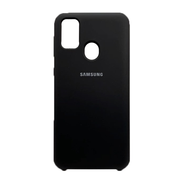 Silicone Case для Samsung M21/M30s Black-0