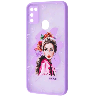 WAVE Cartoon Case Samsung M30s/M21 (foxy eyes)-0