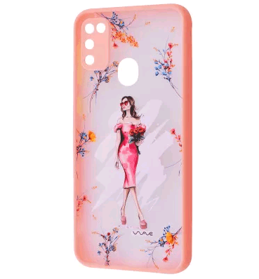 WAVE Cartoon Case Samsung M30s/M21 (blind date)-0