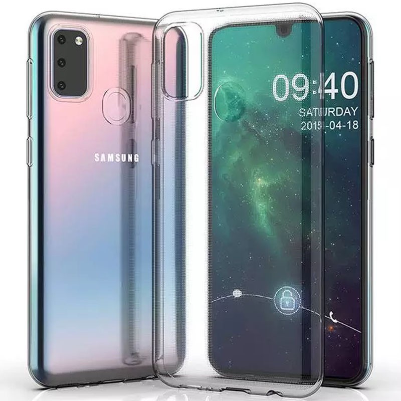 Накладка Epic Transparent 1,5mm для Samsung M30s/M21 прозора-0