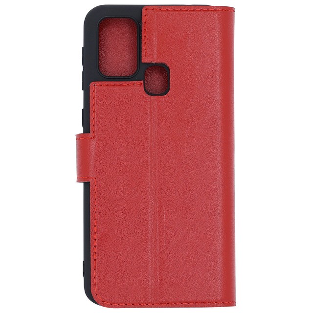 Книжка Bring Joy для Samsung M31 червона-1