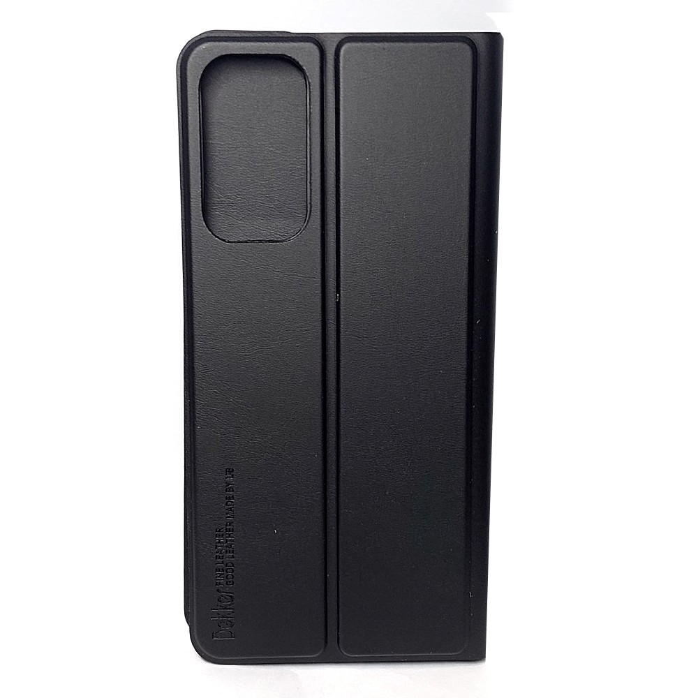 Книжка Elastic PU+TPU для Samsung M13 / M23 (Чорна)-1