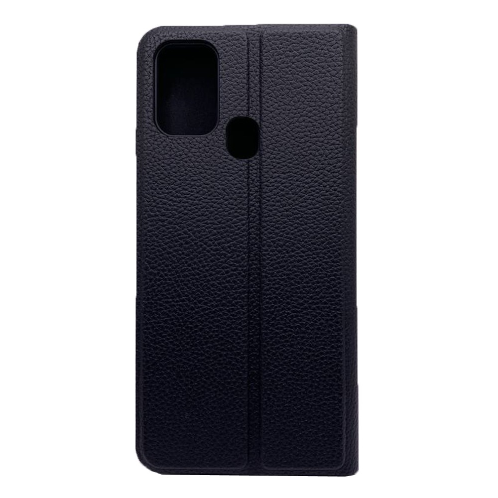 Книжка Leather Flip case для Samsung M30s/M21 (Black)-1