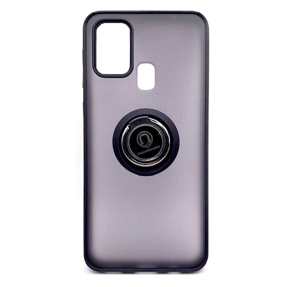 Накладка Totu Gingle Ring для Samsung M31 /M30 S /M21 /F41  чорна-0