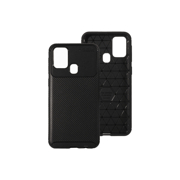 Накладка Ultimate Experience Carbon для Samsung M31 чорна-0