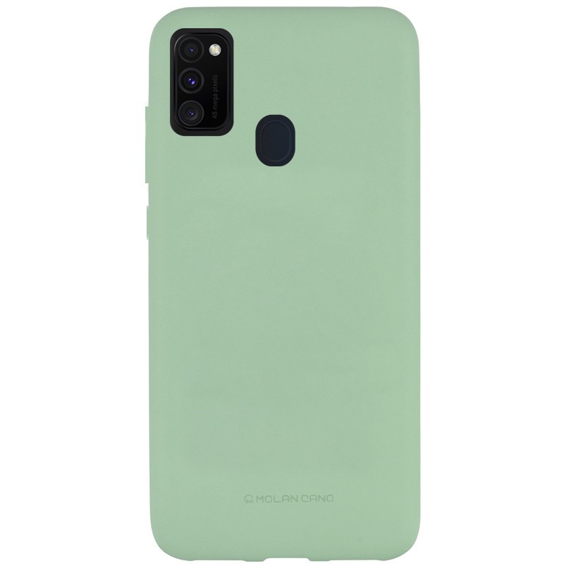 Molan Cano Smooth для Samsung M31 зелений-0