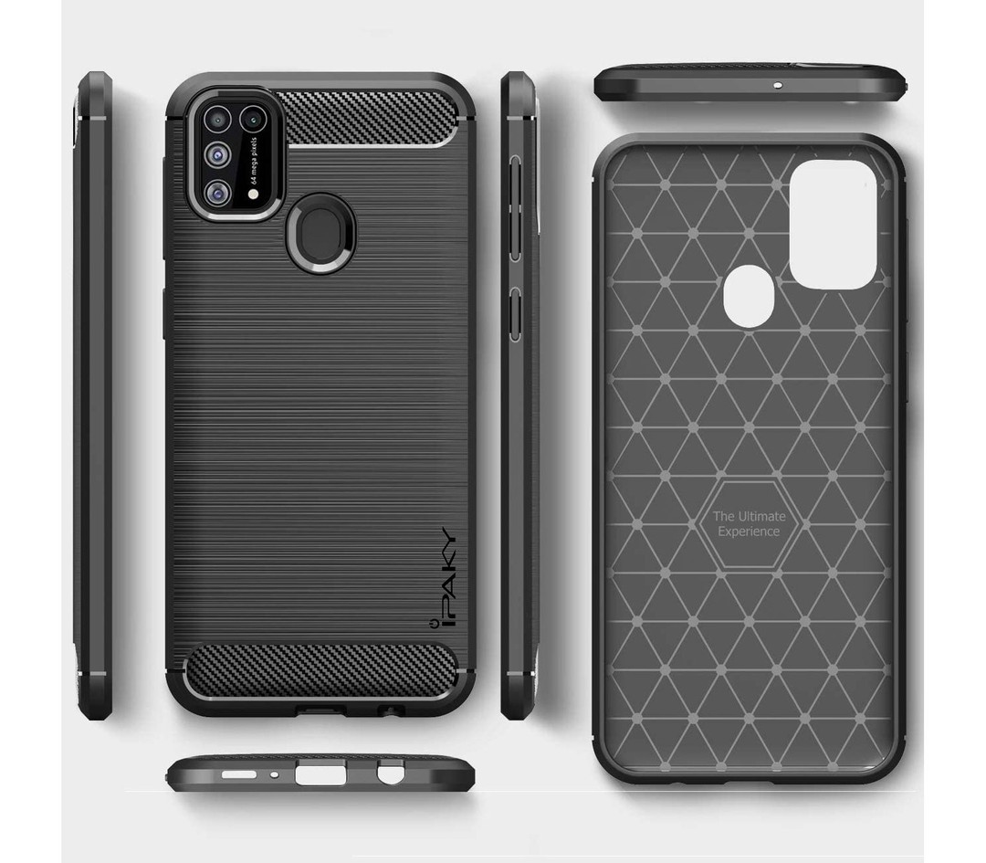 Чохол iPaky Slim для Samsung Galaxy M31 чорний-1
