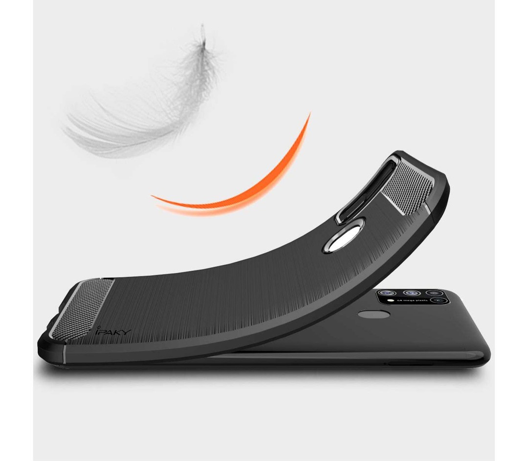 Чохол iPaky Slim для Samsung Galaxy M31 чорний-2
