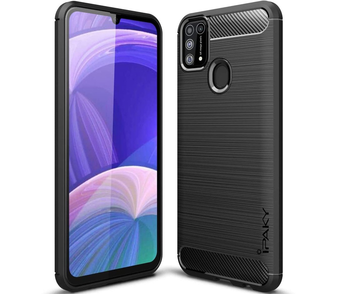 Чохол iPaky Slim для Samsung Galaxy M31 чорний-0
