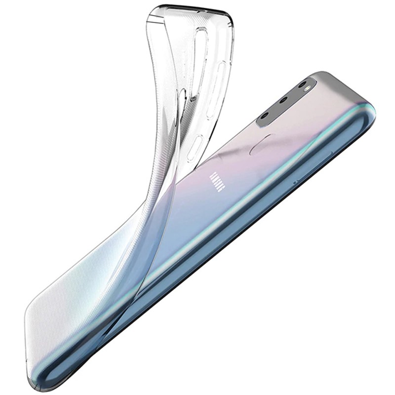 Чохол Epic Premium Transparent для Samsung Galaxy M31 прозорий силіконовий-1