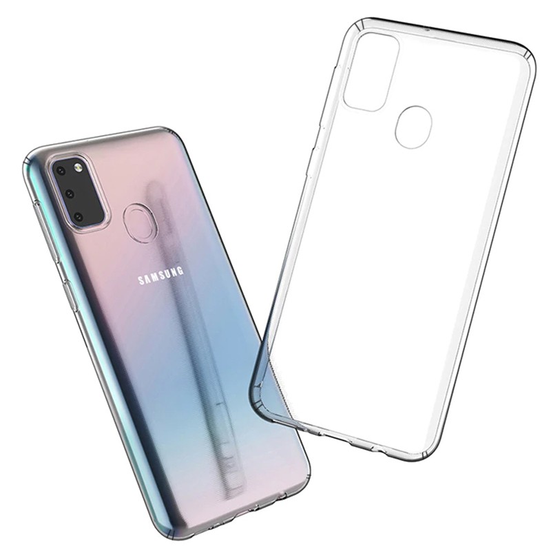 Чохол Epic Premium Transparent для Samsung Galaxy M31 прозорий силіконовий-0