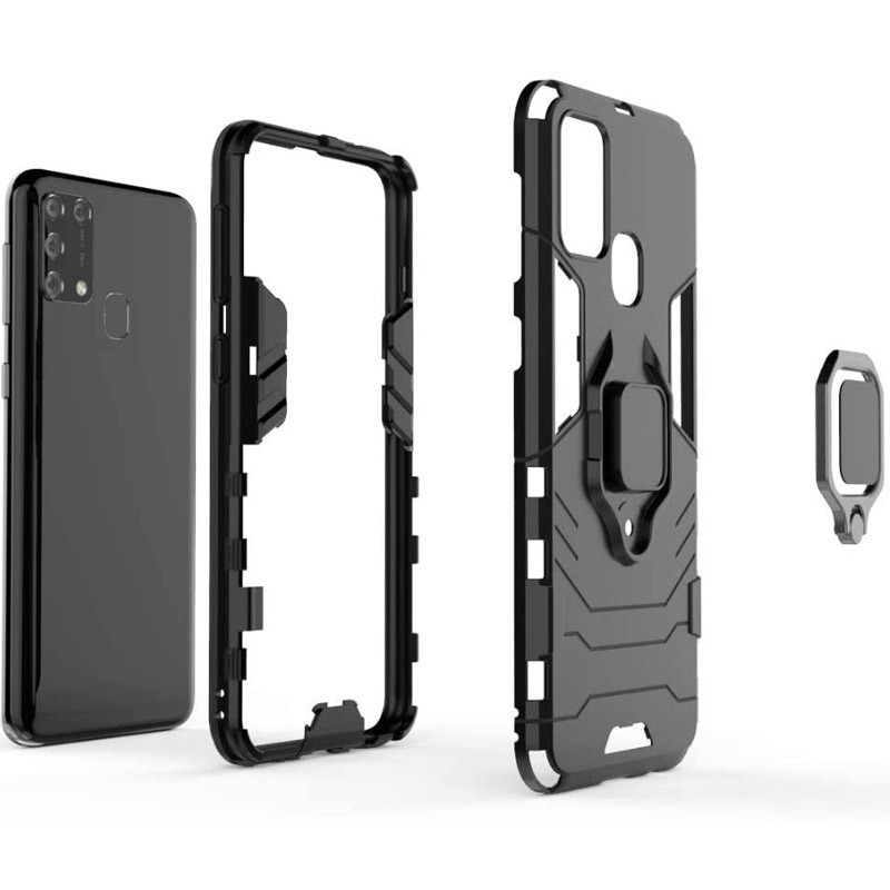 Накладка Armor 2.0 для Samsung M30s/A21 Чорний-2